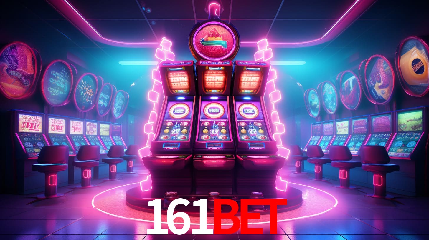 161BET: Jogos de Caça-Níqueis-Altas Recompensas, Roleta-Velocidade, Blackjack-Desafios Máximos