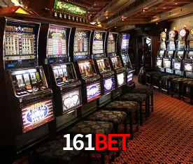 Descubra o Mundo do Cassino Online com 161BET