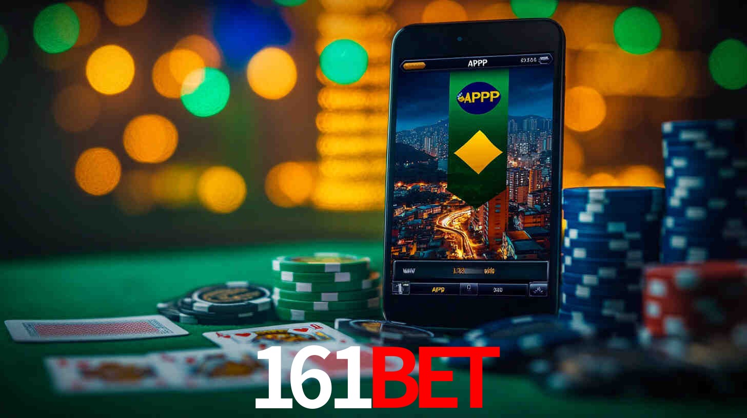 Apostas Esportivas na 161BET: Um Guia Completo